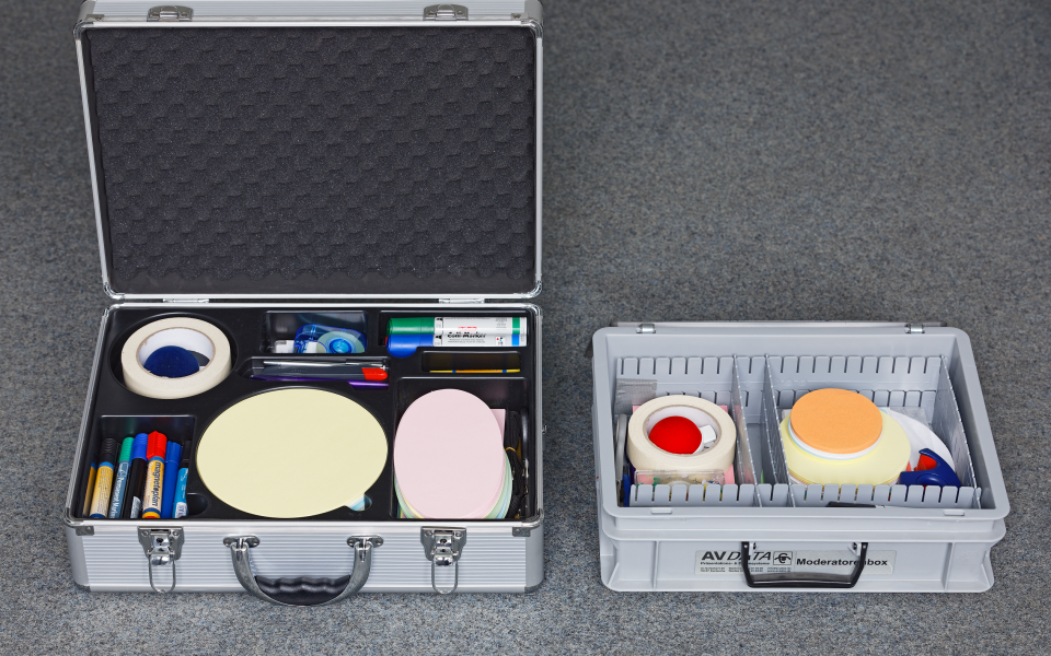 Moderatorenbox mieten